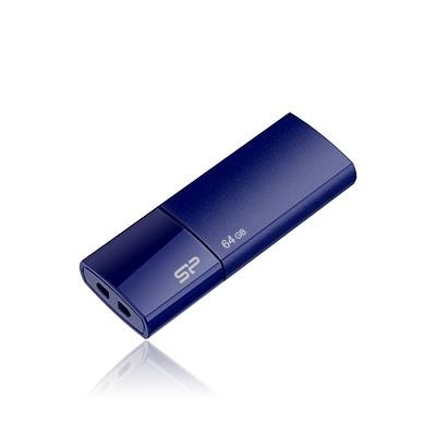 Флешка USB R/W 32Gb, Silicon Power Ultima U05, USB 2.0, синий