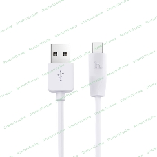 Кабель USB 2.0 HOCO X1, АM/Type-C M, белый, 1м