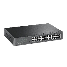 Коммутатор TP-Link SMB TL-SG1024DE 24-Port Gigabit Easy Smart Switch, 24 10/100/1000Mbps RJ45 ports, MTU/Port/Tag-based VLAN, QoS, IGMP Snooping
