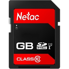 Флеш карта SDHC 8Gb Netac P600 NT02P600STN-008G-R