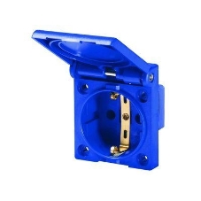 Розетка ДКС DIS5702061 скрыт. уст. 16А 250В 2P+E IP54 Розетка ДКС DIS5702061 скрыт. уст. 16А 250В 2P+E IP54