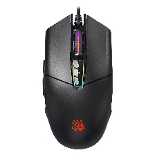 Мышь проводная A4Tech Bloody P91s черный, 8000 dpi, USB, кнопки - 8