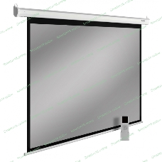 Экран Cactus 150x240 см SIlverMotoExpert CS-PSSME-240X150-WT 16:10 настенно-потолочный рулонный белый (моторизованный привод)