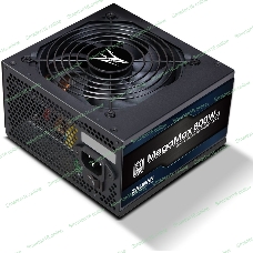 Блок питания Zalman MegaMax 800W RTL (ZM800-TXII V2), 800Вт, 80 PLUS, 120мм, черный
