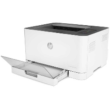Принтер лазерный HP Color Laser 150nw (4ZB95A), A4, цветной, печ. до 18 стр/мин. (ч/б) до 4 стр/мин. (цвет), 600 x 600 dpi, USB, RJ-45, Wi-Fi, Air Print, Mopria