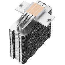 Кулер для процессора DEEPCOOL AG400 LED черный, 120 мм, алюминий/медь, 2000 об/мин, 31.6 дБ, 4 pin, 220 Вт, 150 мм