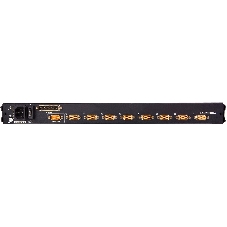 Переключатель-KVM 8-портовый IP с ЖК-дисплеем Slideaway/ATEN SINGLE RAIL 8P PS/2-USB LCDKVMP 17INCH WIH IP