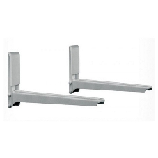Кронштейн для СВЧ Holder MWS-2005 серебристый макс.40кг настенный фиксированный