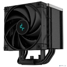 Кулер для процессора DEEPCOOL AK500 ZERO DARK черный, 120 мм, алюминий/медь, 1850 об/мин, 31.5 дБ, 4 pin, 240 Вт, 158 мм