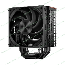 Кулер для процессора PCCooler RZ500 черный 120мм алюминий+медь 2200rpm 32db 4-pin 250W 155мм