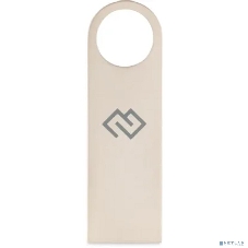 Флешка USB Digma DRIVE3 (DGFUL128A30SR), 128Gb, USB 3.0, R/W 70/30, серебристый