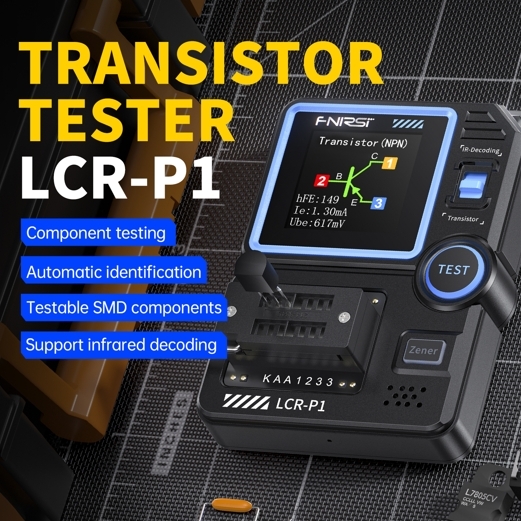 Тестер транзисторов FNIRSI LCR-P1