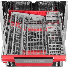 Встраиваемая посудомоечная машина Kuppersberg GLM 4580, серебристый, 44.8 см, 11 компл., 44 дБ, класс A++