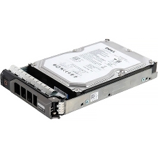Жесткий диск Dell 2,4 Тбайт, 10 000 об/мин, SAS 12  Гбит/с, 512e, 2,5 дюйма, горячая замена 2.4Tb, 10k RPM, SAS 12Gbps, 512e, 2,5