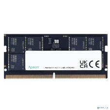 Оперативная память Apacer, DDR5, 16Gb (1x16Gb), 5600MHz, CL40, SO-DIMM