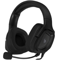 Гарнитура Bloody G573P чёрный, проводная, подсветка, совместимость с PS5, Xbox