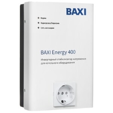 Стабилизатор инверторный для котельного оборудования Baxi Energy 400 белый/черный (НС-1215363)