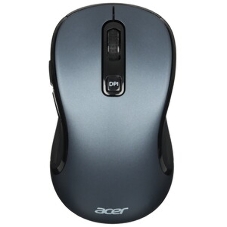 Мышь беспроводная Acer OMR306 черный/серый, 1600 dpi, радиоканал, USB, кнопки - 6
