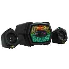 Акустическая система 2.1 Smartbuy W70, Bluetooth, 11Вт, RGb-подсветка, черный (арт. SBA-5150)