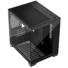 Компьютерный корпус 1STPLAYER MEGAVIEW MV5-T Black/mATX/MV5-TP-BK