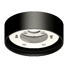 Корпус светильника C8102 SBK черный песок D85*H35mm GX53 Корпус светильника C8102 SBK черный песок D85*H35mm GX53