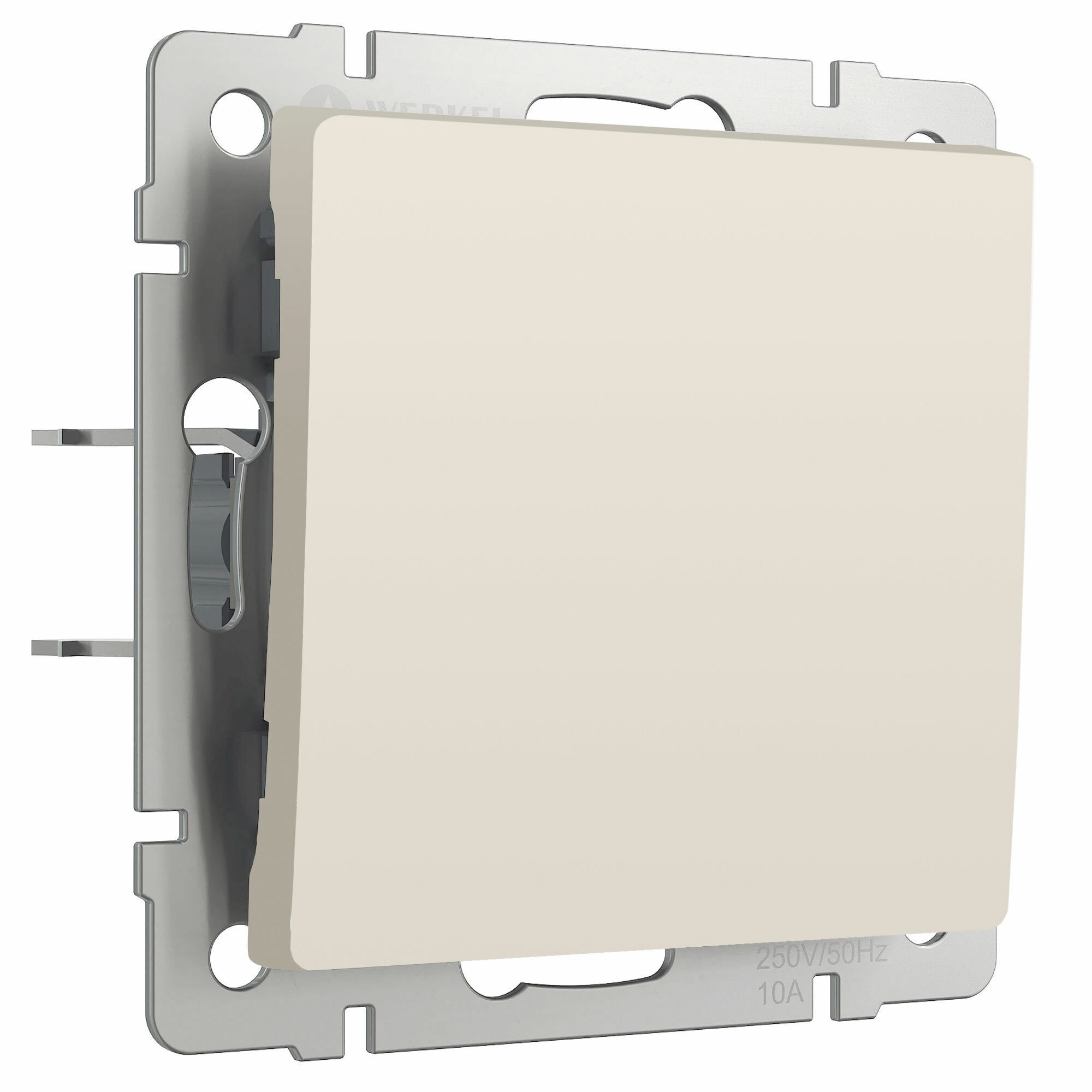Кнопка звонка Werkel W1114562 (айвори матовый)