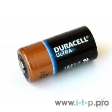 Литиевая батарейка Duracell CR123 ULTRA/High power Lithium (1шт. в уп-ке)