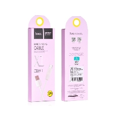 Кабель USB 2.0 HOCO X1, АM/Type-C M, белый, 1м