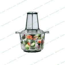 Измельчитель Centek CT-1395 Сталь 600Вт 2 скорости, стеклянная чаша 2,0л, разборные ножи, 4 лезвия