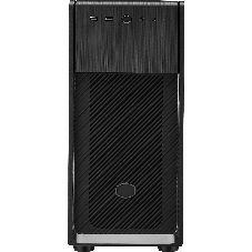 Компьютерный корпус без блока питания Cooler Master Elite 500, 2xUSB3.2, 1x120Fan, w/o PSU, Black, w/o ODD, Window TG left panel, ATX