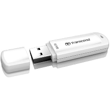 Флешка USB Transcend JetFlash 730 (TS64GJF730), 64Gb, USB 3.0, R/W 80/25, белый