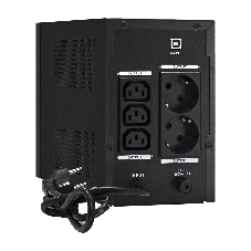 Источник бесперебойного питания ExeGate EX292802RUS SpecialPro UNB-1600.LED.AVR.2SH.3C13.USB 1600VA/950W, LED, AVR, 2*Schuko+3*C13, USB,съемн.кабель, металлический корпус, черный