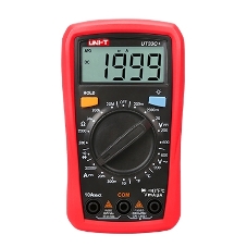 Портативный мультиметр UNI-T UT33C+