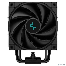 Кулер для процессора DEEPCOOL AK500 ZERO DARK черный, 120 мм, алюминий/медь, 1850 об/мин, 31.5 дБ, 4 pin, 240 Вт, 158 мм