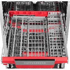 Встраиваемая посудомоечная машина Kuppersberg GLM 4580, серебристый, 44.8 см, 11 компл., 44 дБ, класс A++