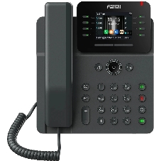 Телефон IP Fanvil V62G черный