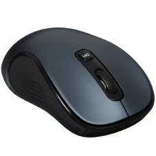 Мышь беспроводная Acer OMR306 черный/серый, 1600 dpi, радиоканал, USB, кнопки - 6