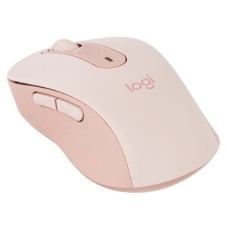 Мышь беспроводная Logitech Signature M650 розовый, 4000 dpi, радиоканал, Bluetooth, USB, кнопки - 5