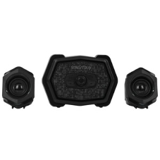 Акустическая система 2.1 Smartbuy W70, Bluetooth, 11Вт, RGb-подсветка, черный (арт. SBA-5150)