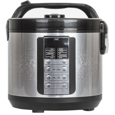 Мультиварка JVC JK-MC500 5 л, 860 Вт, серебристый с черным