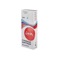 Картридж струйный Sakura C13T636200 (T6362 Cyan) для Epson, голубой, 700 мл.