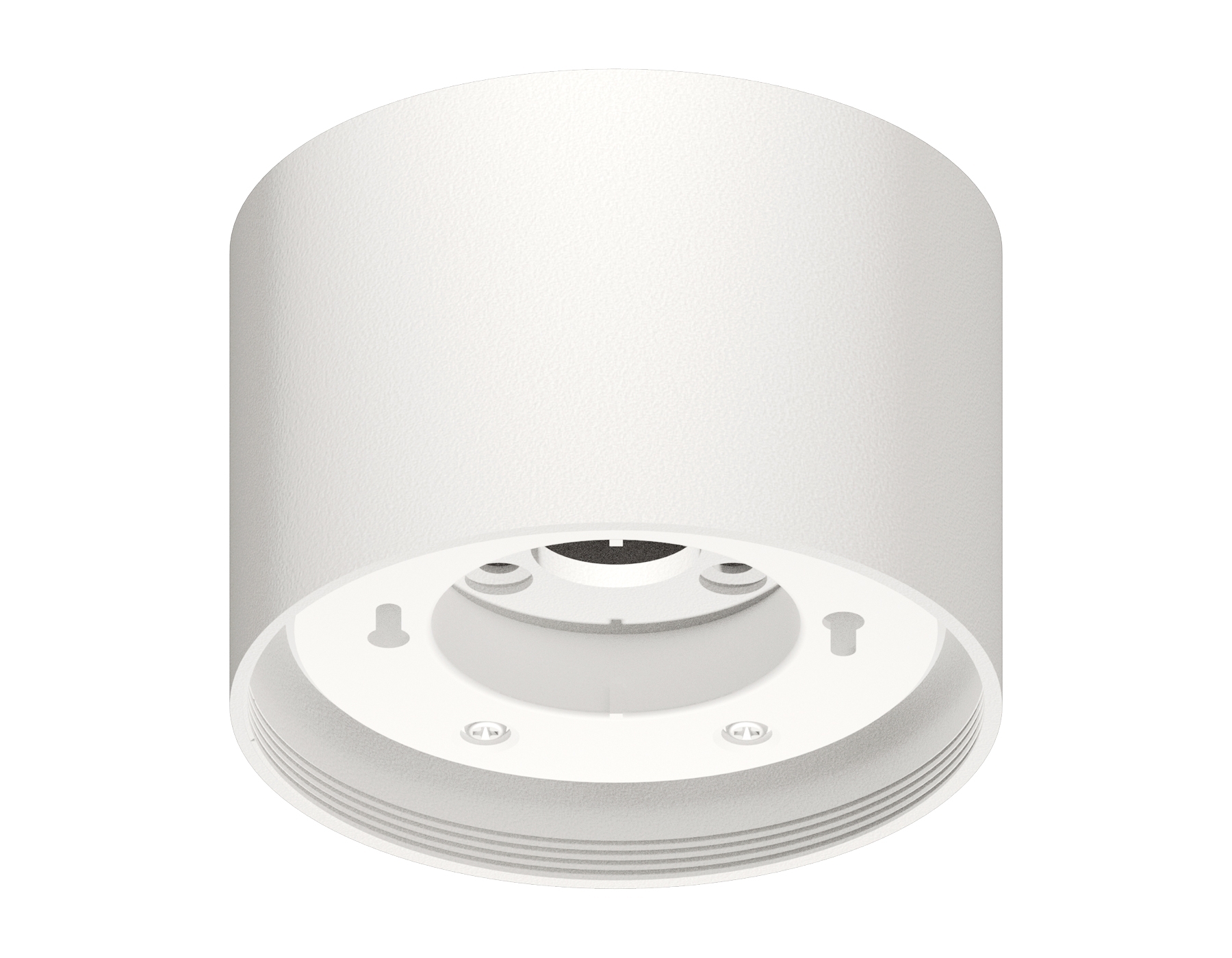 Корпус светильника C8110 SWH белый песок D85*H60mm GX53