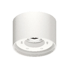 Корпус светильника C8110 SWH белый песок D85*H60mm GX53