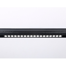 Светильник трековый светодиодный GL4030 BK черный IP20 18W 4200K 48V 24° 328*22*45