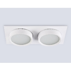 Светильник Ambrella light TN6741/2 WH белый IP44 GX53/2 210*110*57