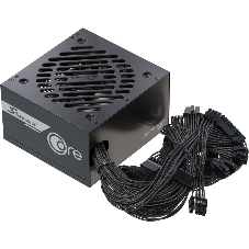 Блок питания Sea Sonic Core V2 GC-750, 750Вт, 80+ Gold, 120мм, немодульный, черный