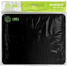 Коврик для мыши Cactus Black Mesh 300x250x3мм (CS-MPC-D02M) черный