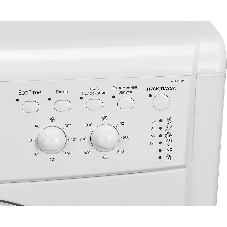 Стиральная машина Indesit IWSC 6105 белый, загрузка фронтальная 6 кг, 1000 об/мин., класс: А