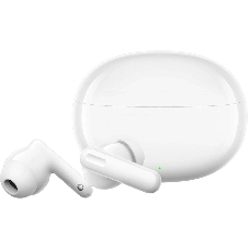 Наушники TWS Realme Buds TechLife белый, внутриканальные, Bluetooth, до 7 ч