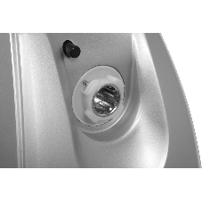 Мясорубка электрическая Bosch MFW68640 черный, 2200 Вт, 4.3 кг/мин, реверс, металлический лоток, насадки - 5